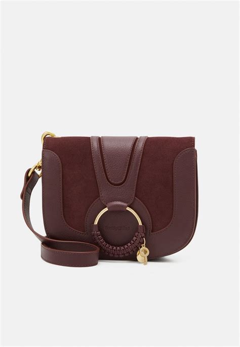 bordeaux See by Chloé Handbags for Women 